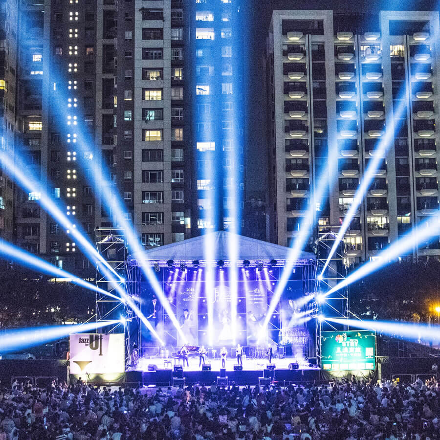 力譔堂整合行銷-臺中爵士音樂節