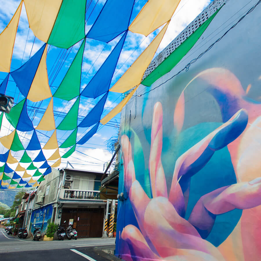 力譔堂整合行銷-長濱老街商圈營造計畫