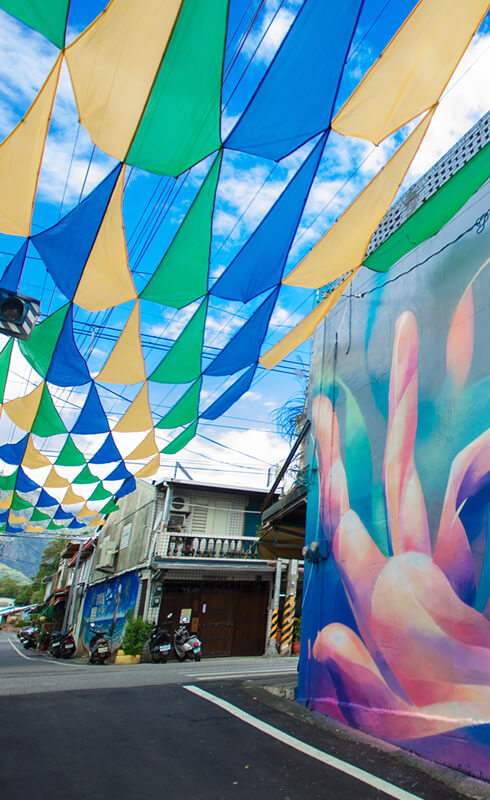 力譔堂整合行銷-長濱老街商圈營造計畫