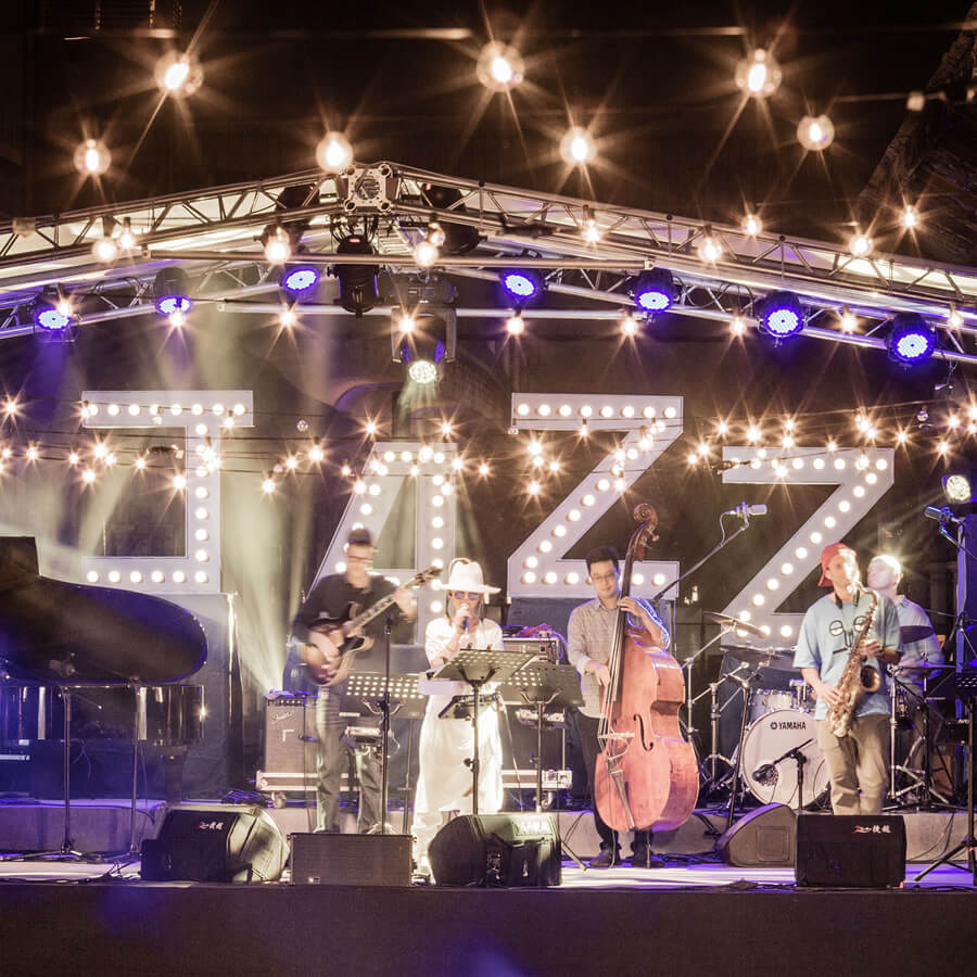 力譔堂整合行銷-臺中爵士音樂節