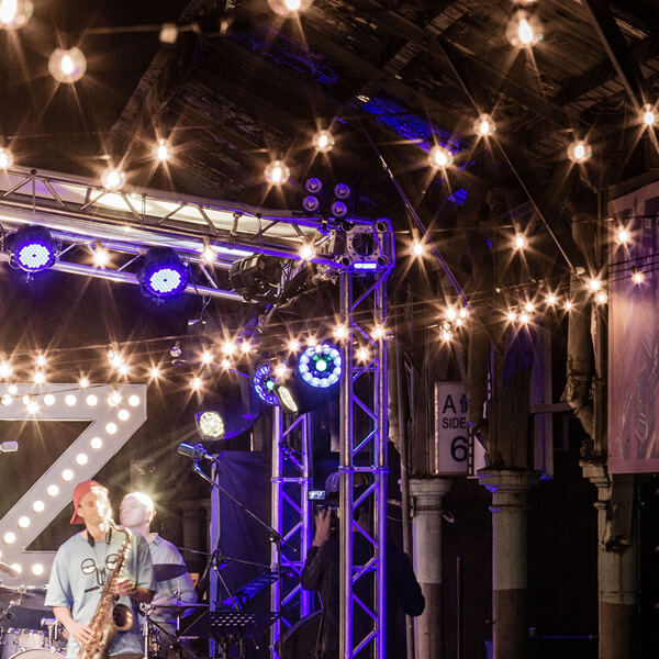 力譔堂整合行銷-臺中爵士音樂節