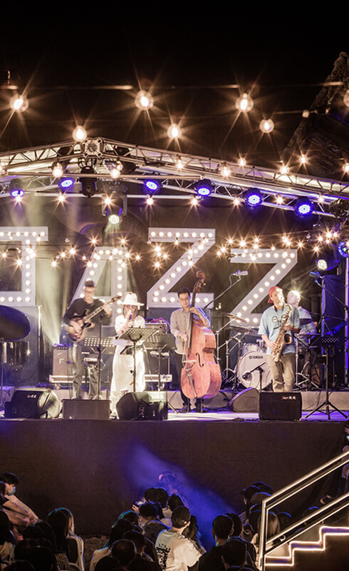 力譔堂整合行銷-臺中爵士音樂節