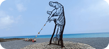 達仁鄉南田村阿塱壹北端入口景觀營造