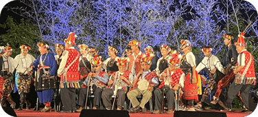 109年原住民族樂舞藝術專業技術人員培育